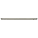 Laptop 13,6" Apple MacBook Air A3113, Starlight, M3 with 8-core CPU and 10-core GPU, 16GB/512GB, macOS Sonoma - Image 3