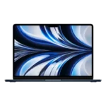 Laptop 13,6" Apple MacBook Air A2681, Midnight, M2 with 8-core CPU and 10-core GPU, 8GB/512GB, macOS Monterey