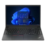 Laptop Business 15,6" Lenovo ThinkPad E15 Gen 4, Negru, Intel Core i7-1255U, 16GB/512GB, Fără SO