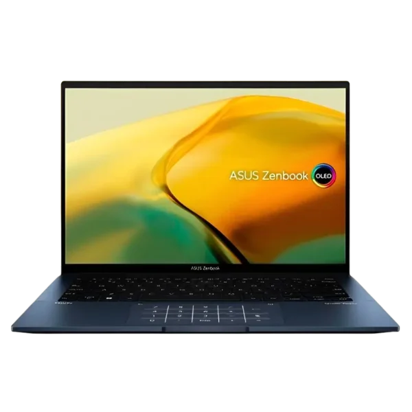 Laptop 14" ASUS Zenbook 14 OLED UX3405MA, Ponder Blue, Intel Core Ultra 7 155H, 16GB/1024GB, Fără SO