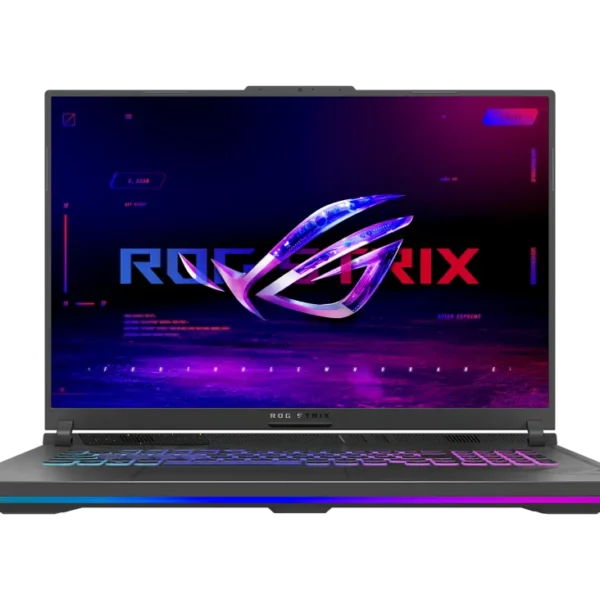 Laptop Gaming 18" ASUS ROG Strix G18 G814JU, Eclipse Gray, Intel Core i7-13650HX, 16GB/512GB, Fără SO