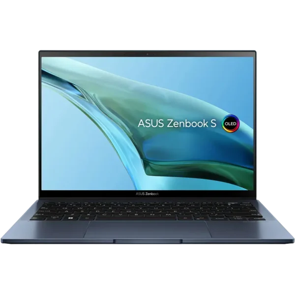 Laptop 13,3" ASUS Zenbook S 13 OLED UM5302TA, Ponder Blue, AMD Ryzen 7 6800U, 16GB/512GB, Fără SO
