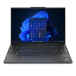 Laptop Business 16" Lenovo ThinkPad E16 Gen 1, Graphite Black, Intel Core i7-1355U, 16GB/1024GB, Fără SO
