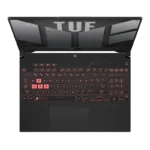 Laptop Gaming 15,6" ASUS TUF Gaming A15 FA507RR, Jaeger Gray, AMD Ryzen 7 6800H, 16GB/512GB, Fără SO - Image 2