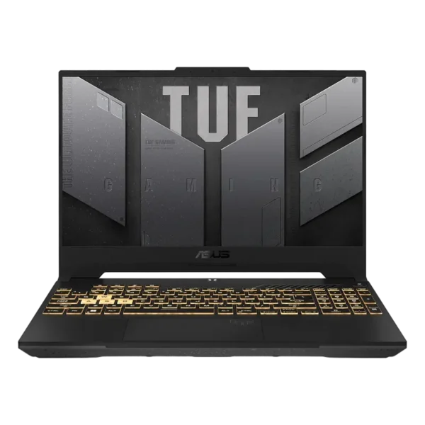 Laptop Gaming 15,6" ASUS TUF Gaming F15 FX507VU4, Mecha Gray, Intel Core i7-13700H, 16GB/1024GB, Fără SO