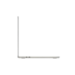 Laptop 13,6" Apple MacBook Air A2681, Starlight, M2 with 8-core CPU and 8-core GPU, 8GB/256GB, macOS Monterey - Image 2