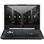 Laptop Gaming 15,6" ASUS TUF Gaming F15 FX506HF, Graphite Black, Intel Core i5-11400H, 16GB/512GB, Fără SO