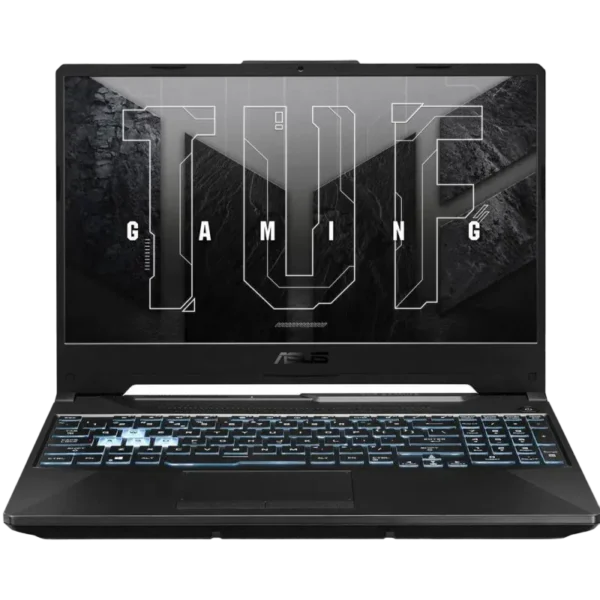 Laptop Gaming 15,6" ASUS TUF Gaming F15 FX506HF, Graphite Black, Intel Core i5-11400H, 16GB/512GB, Fără SO