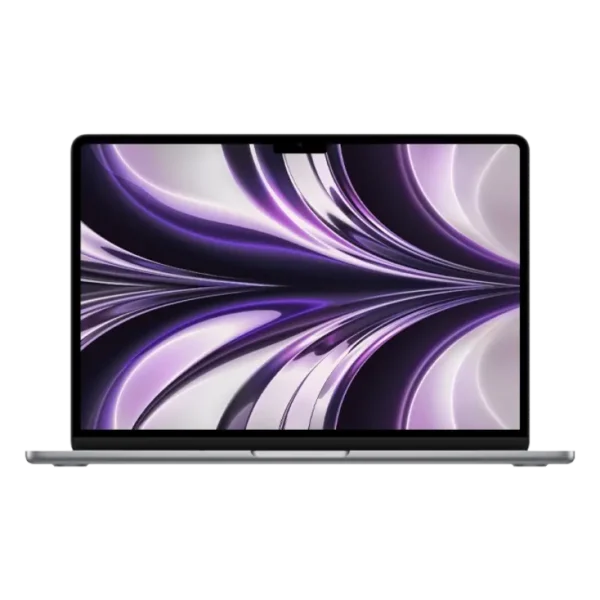 Laptop 13,6" Apple MacBook Air A2681, Gri cosmic, M2 with 8-core CPU and 10-core GPU, 8GB/512GB, macOS Monterey