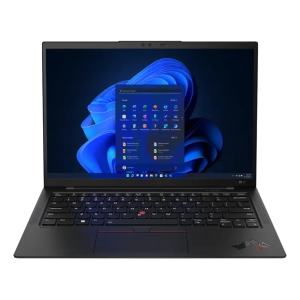 Laptop Business 14" Lenovo ThinkPad X1 Carbon Gen 10, Negru, Intel Core i7-1255U, 16GB/512GB, Windows 11 Pro