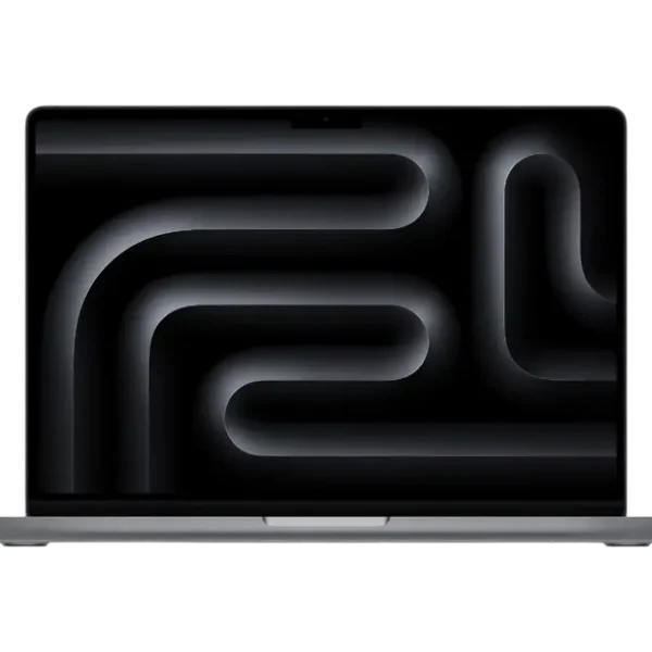 Laptop 14,2" Apple MacBook Pro 14 A2992, Space Grey, M3 with 8-core CPU and 10-core GPU, 8GB/512GB, macOS Sonoma