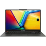 Laptop 15,6" ASUS Vivobook S 15 OLED K5504VA, Midnight Black, Intel Core i7-13700H, 16GB/1024GB, Windows 11 Home
