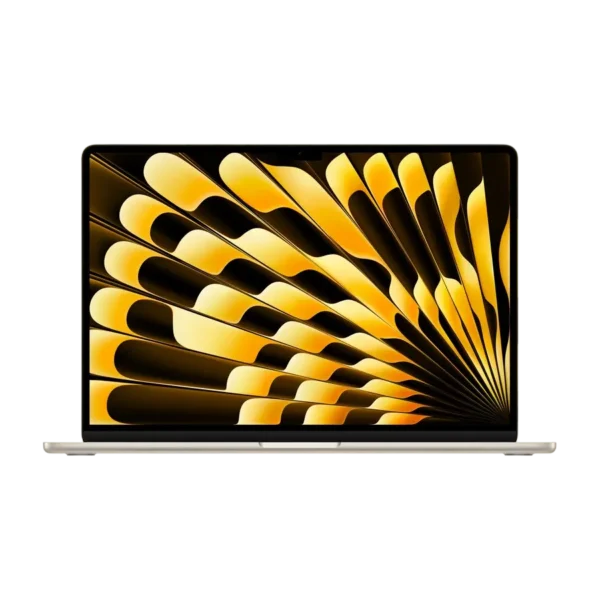 Laptop 15,3" Apple MacBook Air A3114, Starlight, M3 with 8-core CPU and 10-core GPU, 16GB/512GB, macOS Sonoma