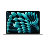Laptop 15,3" Apple MacBook Air A3114, Argintiu, M3 with 8-core CPU and 10-core GPU, 16GB/512GB, macOS Sonoma