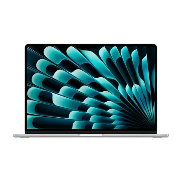 Laptop 15,3" Apple MacBook Air A3114, Argintiu, M3 with 8-core CPU and 10-core GPU, 16GB/512GB, macOS Sonoma