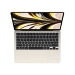 Laptop 13,6" Apple MacBook Air A3113, Starlight, M3 with 8-core CPU and 10-core GPU, 16GB/512GB, macOS Sonoma - Image 2