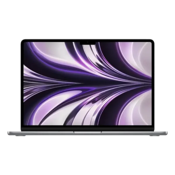 Laptop 13,6" Apple MacBook Air A2681, Gri cosmic, M2 with 8-core CPU and 8-core GPU, 8GB/256GB, macOS Monterey