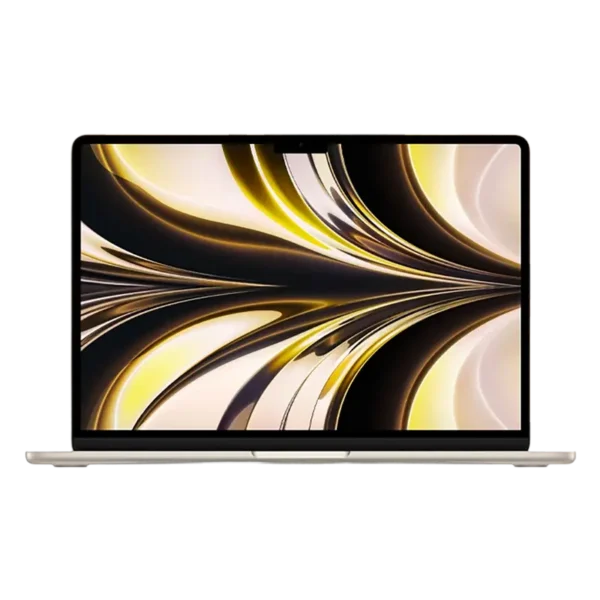 Laptop 13,6" Apple MacBook Air A3113, Starlight, M3 with 8-core CPU and 10-core GPU, 16GB/512GB, macOS Sonoma