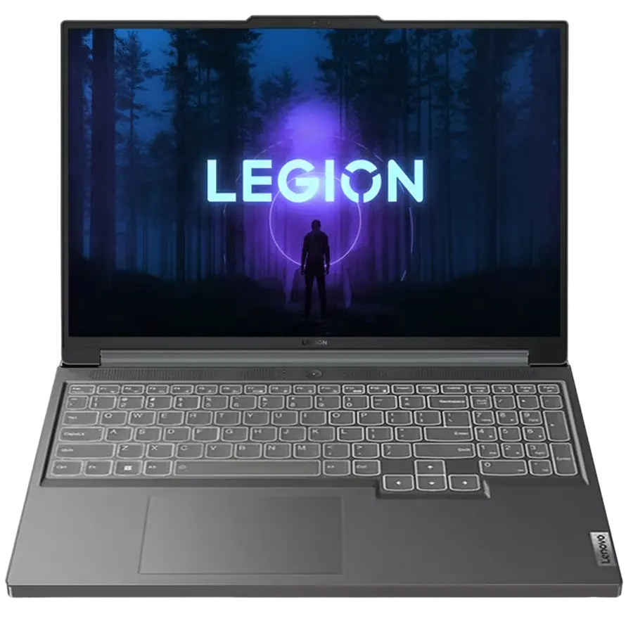 6a59e48d-c82d-46aa-a9b4-cea2d686665c.webp Laptop Gaming 16" Lenovo Legion Slim 5 16APH8, Storm Grey, AMD Ryzen 5 7640HS, 16GB/1024GB, Fără SO - Image 1