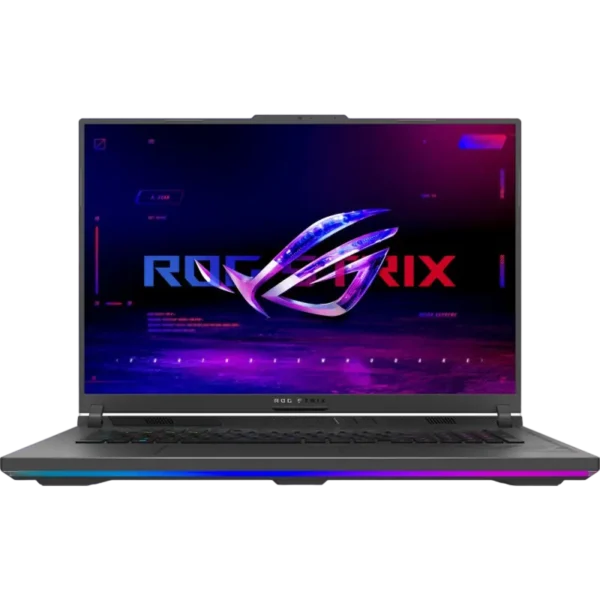 Laptop Gaming 18" ASUS ROG Strix G18 G814JV, Eclipse Gray, Intel Core i7-13650HX, 16GB/1024GB, Fără SO