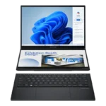 Laptop 14" ASUS Zenbook DUO OLED UX8406MA, Inkwell Gray, Intel Core Ultra 9 185H, 32GB/2048GB, Windows 11 Home