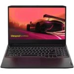 Laptop Gaming 15,6" Lenovo IdeaPad Gaming 3 15ACH6, Shadow Black, AMD Ryzen 5 5500H, 16GB/512GB, Fără SO