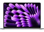 Laptop 15,3" Apple MacBook Air A3114, Space Grey, M3 with 8-core CPU and 10-core GPU, 16GB/512GB, macOS Sonoma