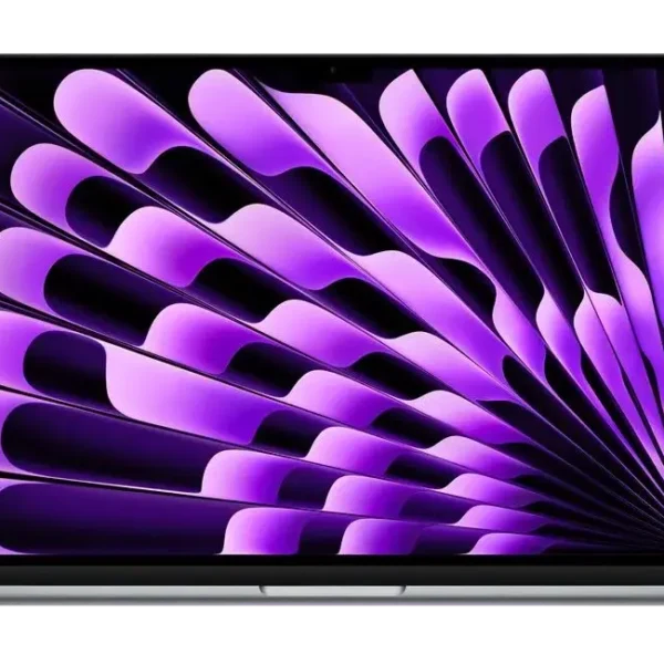 Laptop 15,3" Apple MacBook Air A3114, Space Grey, M3 with 8-core CPU and 10-core GPU, 16GB/512GB, macOS Sonoma