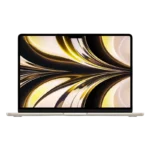Laptop 13,6" Apple MacBook Air A3113, Starlight, M3 with 8-core CPU and 10-core GPU, 8GB/512GB, macOS Sonoma