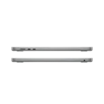 Laptop 15,3" Apple MacBook Air A2941, Gri cosmic, M2 with 8-core CPU and 10-core GPU, 8GB/256GB, macOS Ventura - Image 3