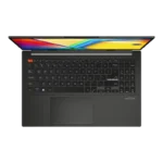 Laptop 15,6" ASUS Vivobook S 15 OLED K5504VA, Midnight Black, Intel Core i7-13700H, 16GB/1024GB, Windows 11 Home - Image 2