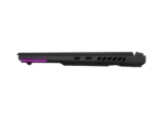 Laptop Gaming 18" ASUS ROG Strix G18 G814JU, Eclipse Gray, Intel Core i7-13650HX, 16GB/512GB, Fără SO - imagine 4