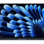 Laptop 15,3" Apple MacBook Air A3114, Midnight, M3 with 8-core CPU and 10-core GPU, 8GB/512GB, macOS Sonoma