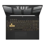 Laptop Gaming 15,6" ASUS TUF Gaming F15 FX507ZC4, Mecha Gray, Intel Core i5-12500H, 16GB/512GB, Fără SO - Image 3