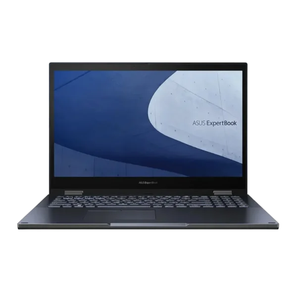Laptop Business 15,6" ASUS ExpertBook B2 Flip B2502FBA, Star Black, Intel Core i7-1260P, 16GB/512GB, Fără SO