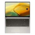 Laptop 15,6" ASUS Zenbook 15 OLED UM3504DA, Basalt Grey, AMD Ryzen 7 7735U, 16GB/1024GB, Fără SO - Image 2