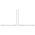 Laptop 15,3" Apple MacBook Air A2941, Starlight, M2 with 8-core CPU and 10-core GPU, 8GB/256GB, macOS Ventura - Image 3