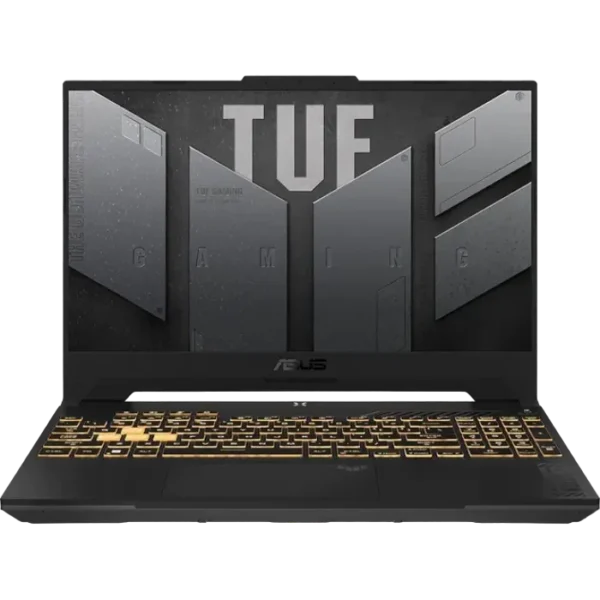 Laptop Gaming 15,6" ASUS TUF Gaming F15 FX507VV4, Jaeger Gray, Intel Core i7-13700H, 16GB/1024GB, Fără SO