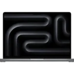 Laptop 14,2" Apple MacBook Pro 14 A2992, Space Grey, M3 with 8-core CPU and 10-core GPU, 8GB/1024GB, macOS Sonoma