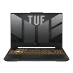 Laptop Gaming 15,6" ASUS TUF Gaming F15 FX507ZC4, Mecha Gray, Intel Core i5-12500H, 16GB/512GB, Fără SO