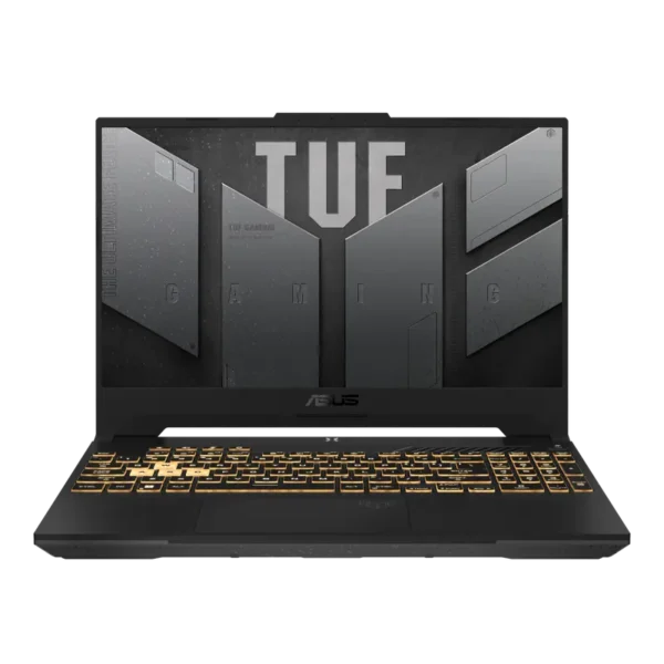 Laptop Gaming 15,6" ASUS TUF Gaming F15 FX507ZC4, Mecha Gray, Intel Core i5-12500H, 16GB/512GB, Fără SO