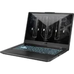 Laptop Gaming 17,3" ASUS TUF Gaming F17 FX706HF, Graphite Black, Intel Core i5-11400H, 16GB/512GB, Fără SO - Image 14