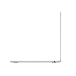 Laptop 13,6" Apple MacBook Air A3113, Starlight, M3 with 8-core CPU and 10-core GPU, 8GB/512GB, macOS Sonoma - Image 2