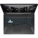 Laptop Gaming 17,3" ASUS TUF Gaming F17 FX706HF, Graphite Black, Intel Core i5-11400H, 16GB/512GB, Fără SO - Image 6