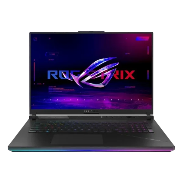 Laptop Gaming 18" ASUS ROG Strix SCAR 18 G834JYR, Off Black, Intel Core i9-14900HX, 32GB/2048GB, Fără SO