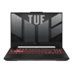 Laptop Gaming 15,6" ASUS TUF Gaming A15 FA507RE, Jaeger Gray, AMD Ryzen 7 6800H, 8GB/512GB, Fără SO