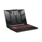Laptop Gaming 15,6" ASUS TUF Gaming A15 FA507NU, Mecha Gray, AMD Ryzen 7 7735HS, 16GB/1024GB, Fără SO - Image 2