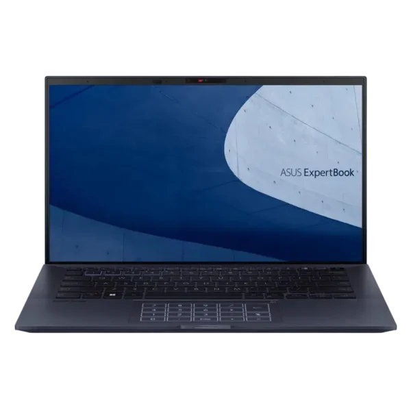 Laptop Business 14" ASUS ExpertBook B9 B9400CBA, Star Black, Intel Core i7-1255U, 16GB/1024GB, Windows 11 Pro