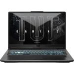 Laptop Gaming 17,3" ASUS TUF Gaming F17 FX706HF, Graphite Black, Intel Core i5-11400H, 16GB/512GB, Fără SO