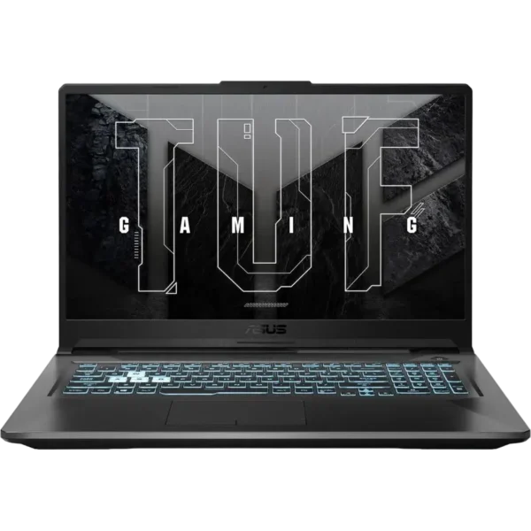 Laptop Gaming 17,3" ASUS TUF Gaming F17 FX706HF, Graphite Black, Intel Core i5-11400H, 16GB/512GB, Fără SO